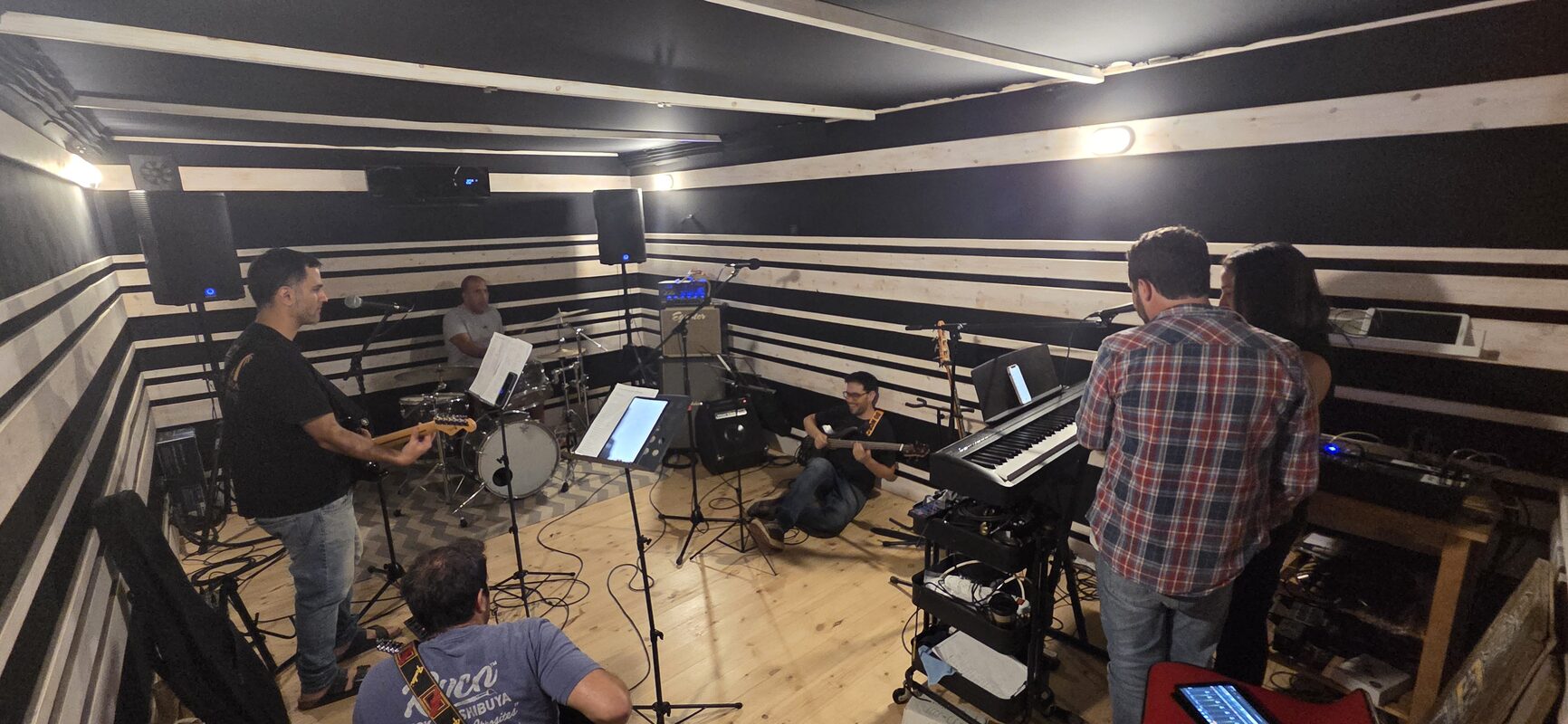 Live rehearsal