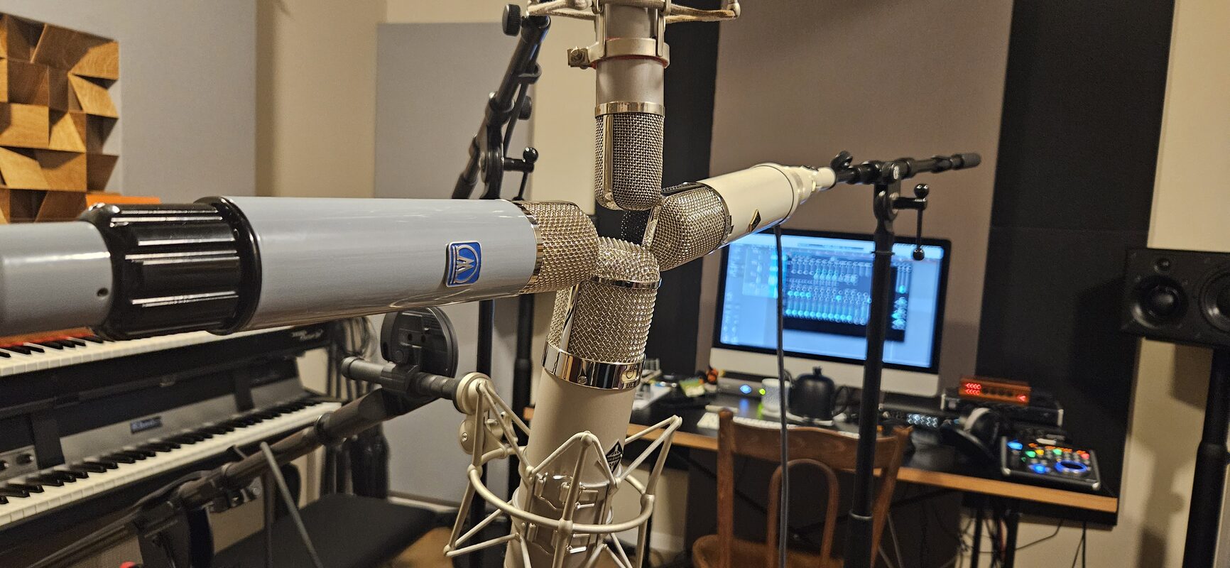 Studio microphones