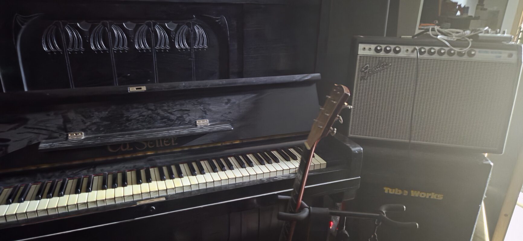 Studio piano